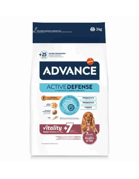 Advance Senior Medium +7 pollo y arroz