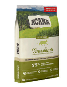 Acana Grasslands gatos y gatitos
