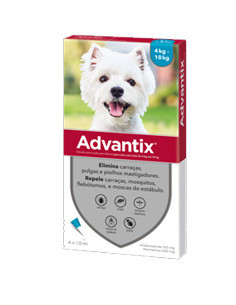 Pipetas Advantix perros de 4 a 10 kg