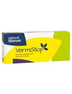 Vermistop tratamiento parásitos intestinales
