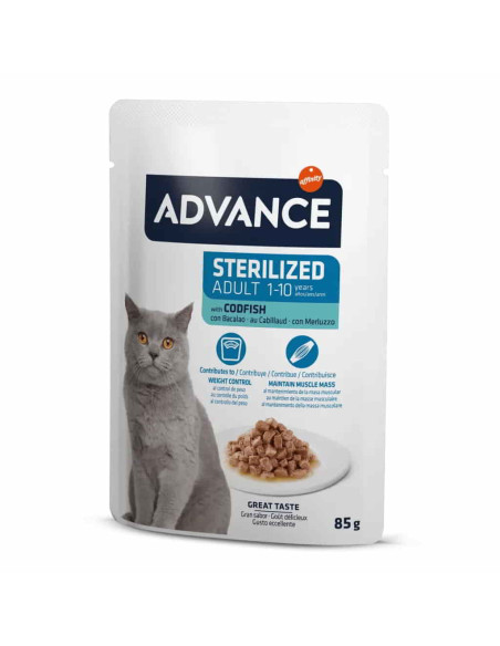 Advance Feline Adult con Pescado comida húmeda para gatos