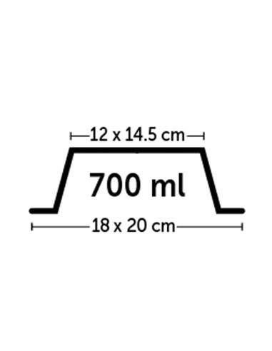Comedero Bebedero Especial Cocker de plástico
