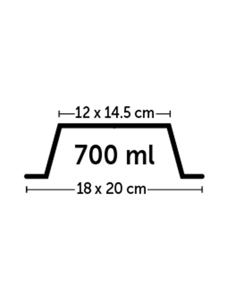 Comedero Bebedero Especial Cocker de plástico