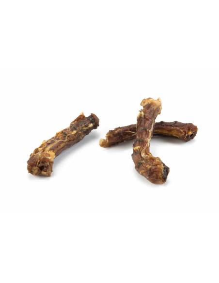 Cuello de pollo deshidratado