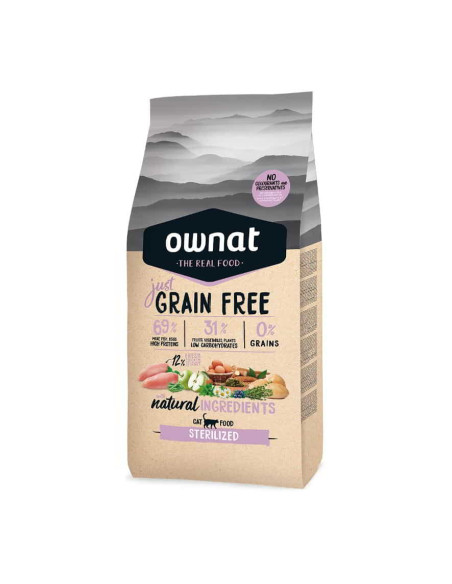 Ownat Just Sterilised Grain Free gato