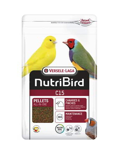 Nutribird C15 Mantenimiento Canarios