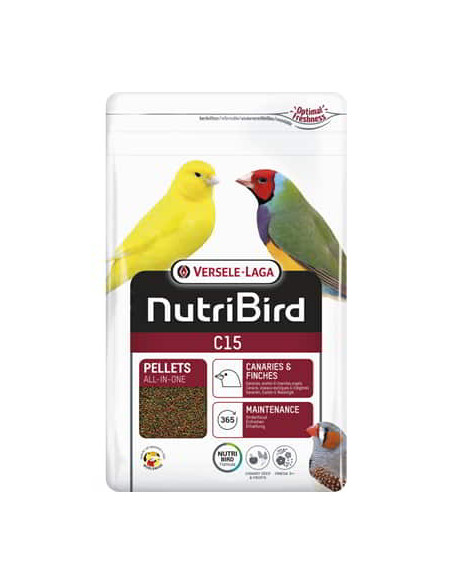 Nutribird C15 Mantenimiento Canarios