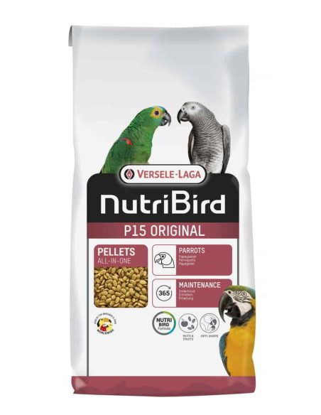 Nutribird P15 Original Loros