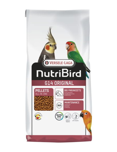 NutriBird G 14 Original  grandes periquitos