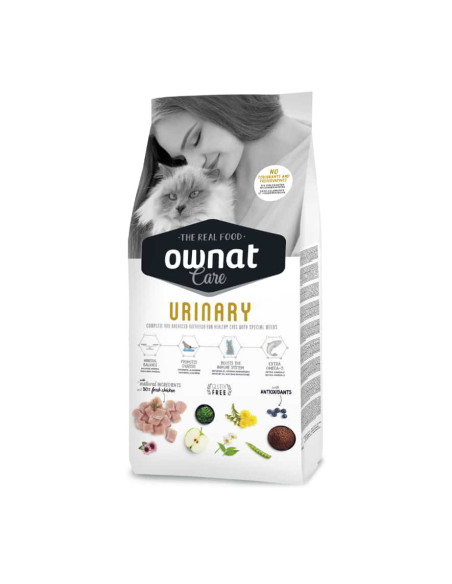 Ownat Urinary para gato
