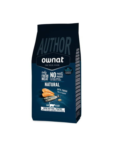 Ownat Author Fresh Oily Fish & Poultry