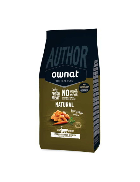 Ownat Author Sterilized Fresh Chicken