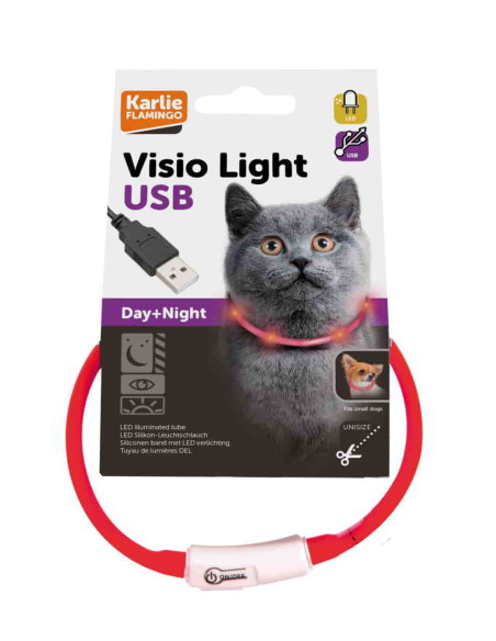 Collar Led para perros pequeños y gatos