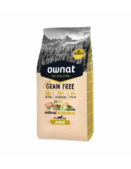 Ownat Just Grain Free Junior