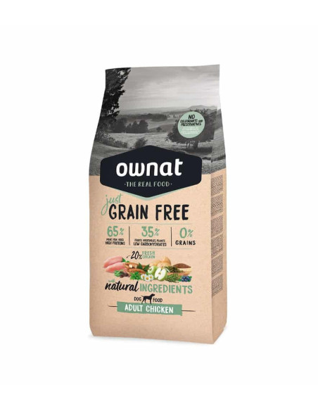 Ownat Just Grain Free Adult Chicken