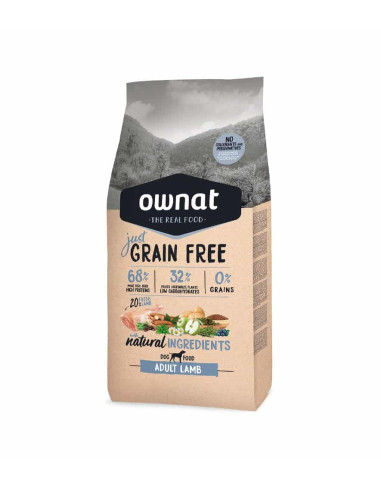 Ownat Just Grain Free Lamb