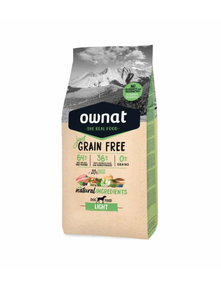 Ownat Just Grain Free Light