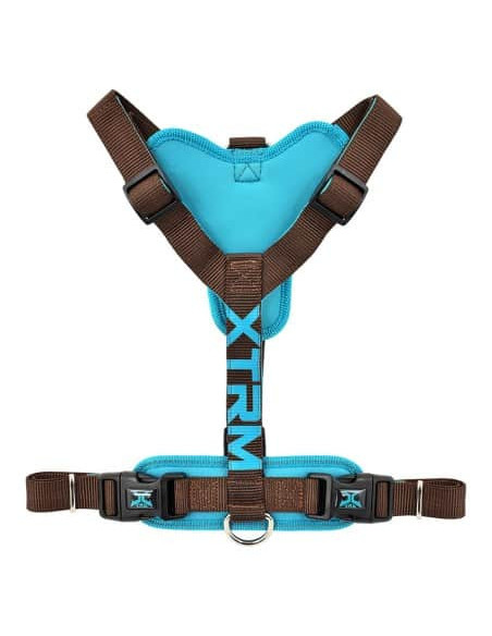 Arnés Xtrm Neon Flash Marrón