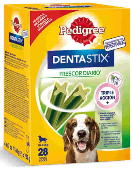 Pack Pedigree Dentastix Fresh perros mediano
