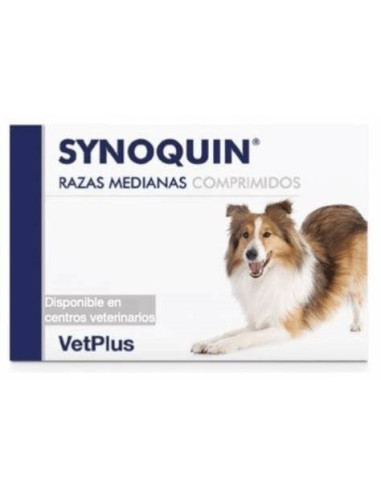 Synoquin Razas Medianas  120 comprimidos