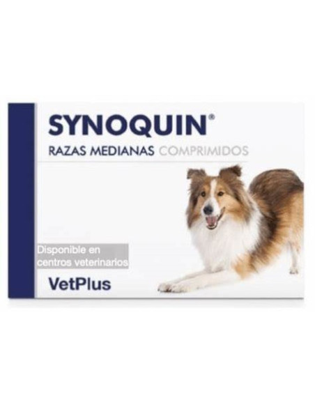 Synoquin Razas Medianas  120 comprimidos