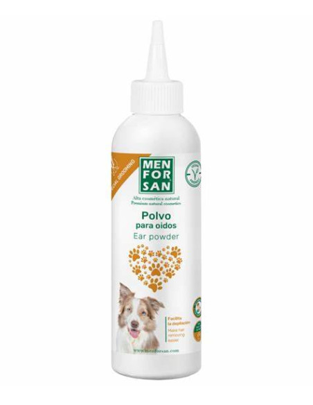 Polvo para depilar oídos Menforsan