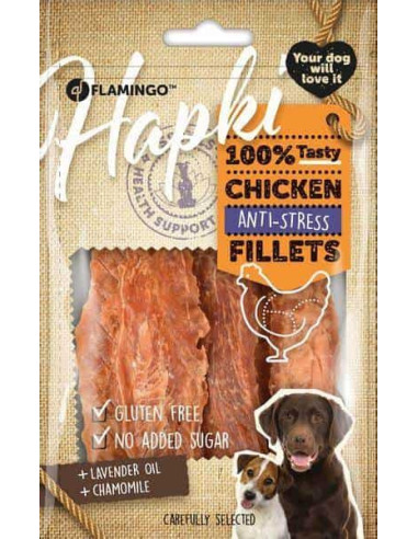 Filetes de pollo con glucosamina