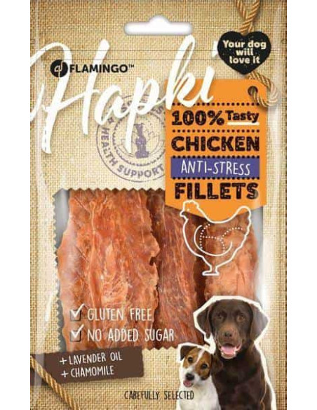 Filetes de pollo con glucosamina