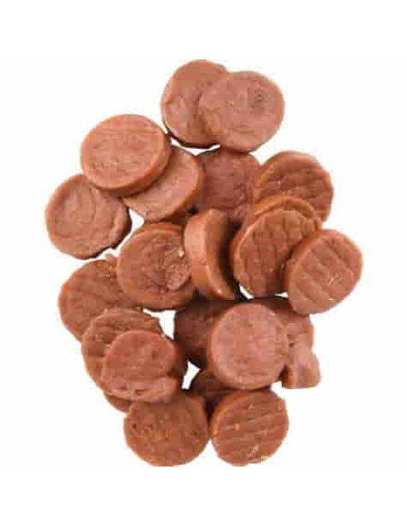 Rodajas de conejo para perros