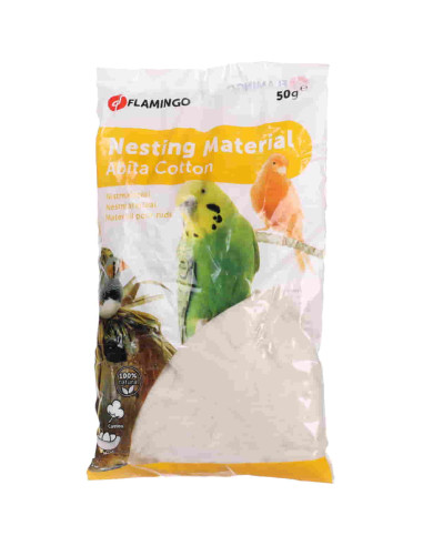 Algodón para anidar
