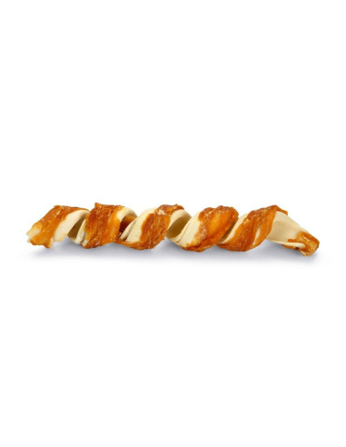 Twister masticable de pollo 25 cm