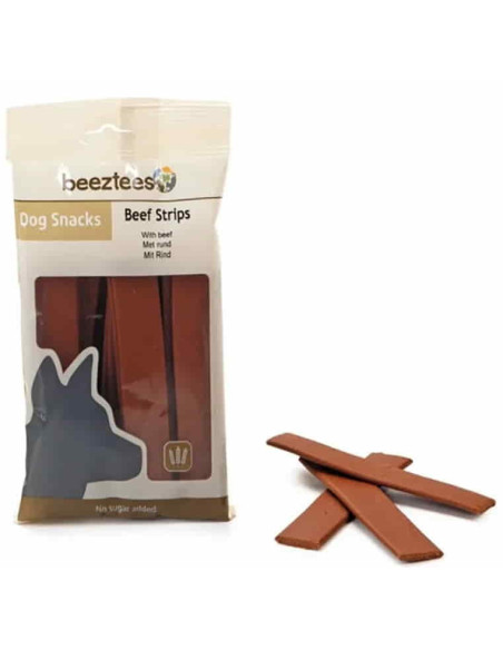 Tiras de ternera para perros