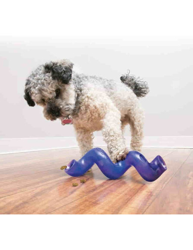 Kong treat spiral dispensador golosinas