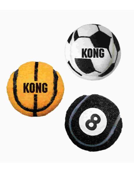 Kong Sport pack 3 pelotas
