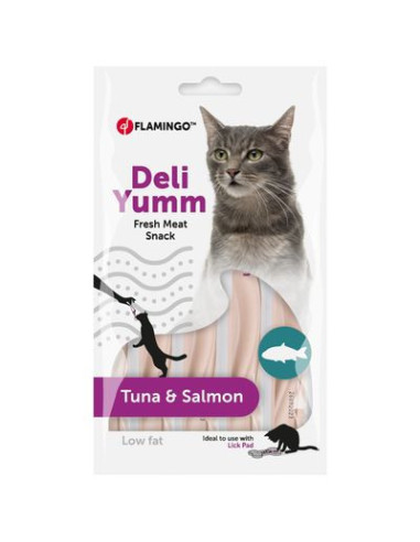 Snack Liquido Deli Yumm Atún y salmón
