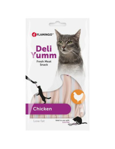 Deli Yumm Pollo – Snack Líquido 86% Carne