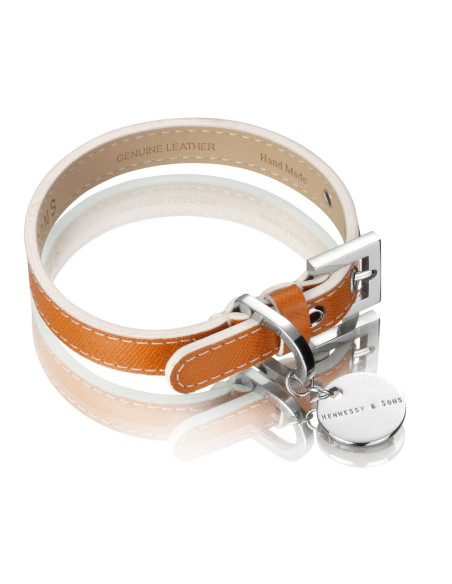 Collar Oxford Saffiano Hermes