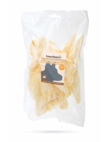 Orejas de conejo infladas