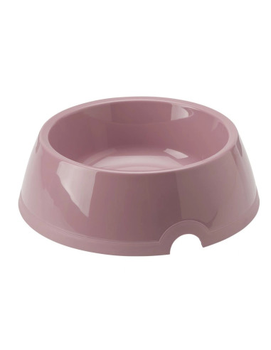 Comedero de plástico para perros y gatos