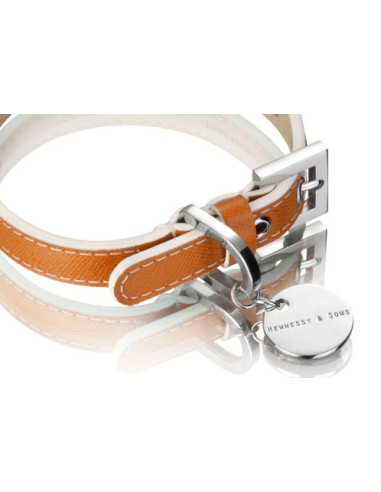 Collar Oxford Saffiano Hermes