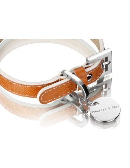 Collar Oxford Saffiano Hermes