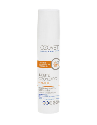 Ozovet Aceite Ozonizado