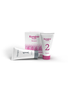 Champú Kangoo Atopic Solución 1 de 150ml + Solución 2 de...