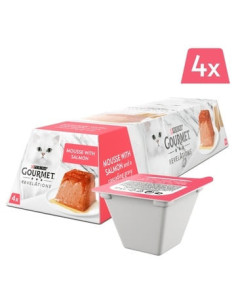 Gourmet Revelation Salmón y cascada de salsa