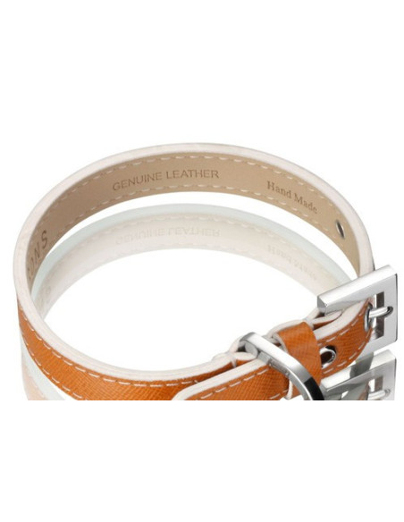 Collar Oxford Saffiano Hermes