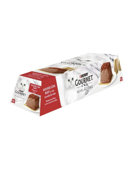 Gourmet Revelation Buey y cascada de salsa