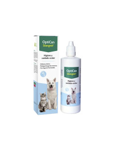 Optican higiene ocular perros y gatos