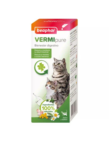Vermipure Repelente interno natural... Vermipure Repelente interno natural...