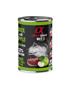 Lata Alpha Spirit pato con manzana