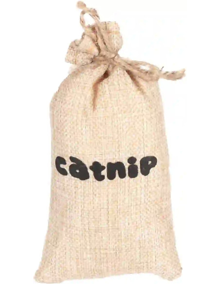Saquito de juguete relleno de catnip